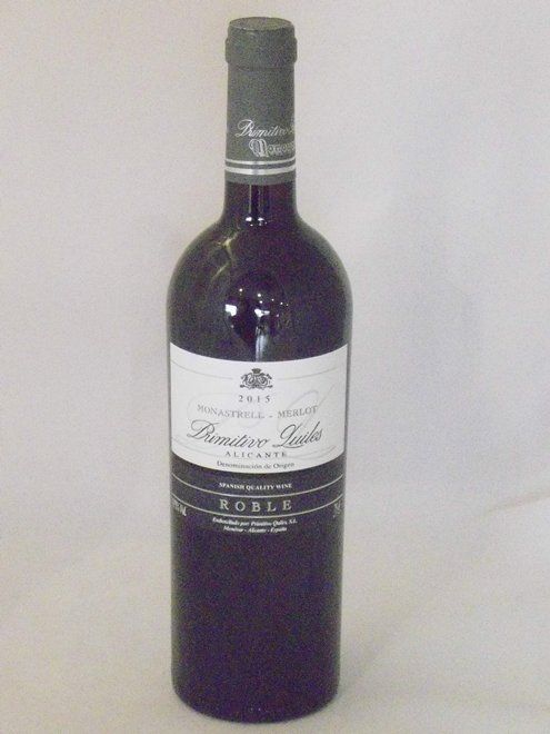 Primitivo Quiles Roble