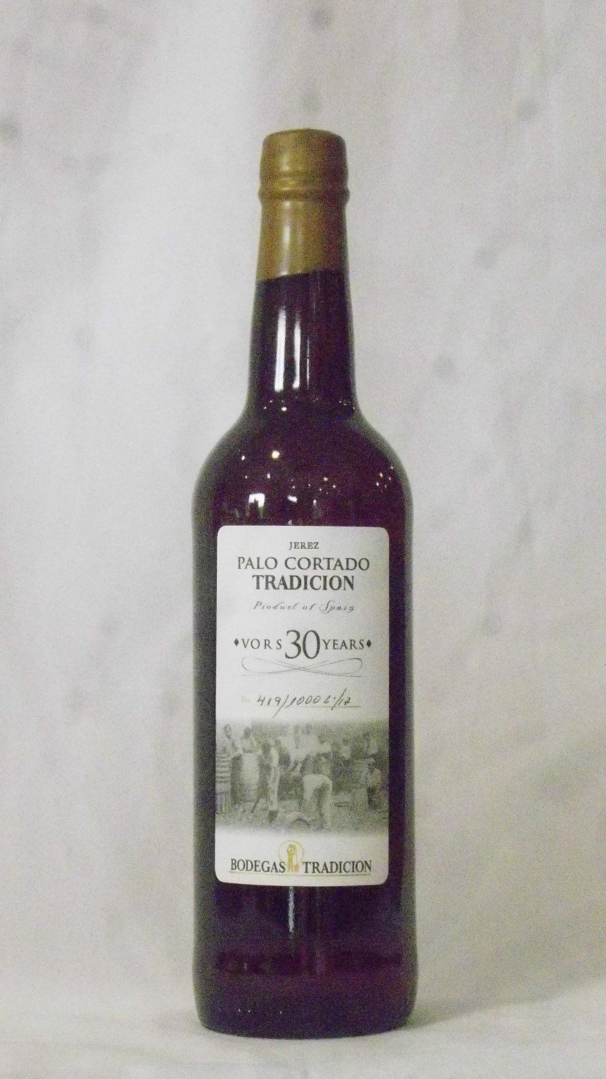 palo cortado tradición