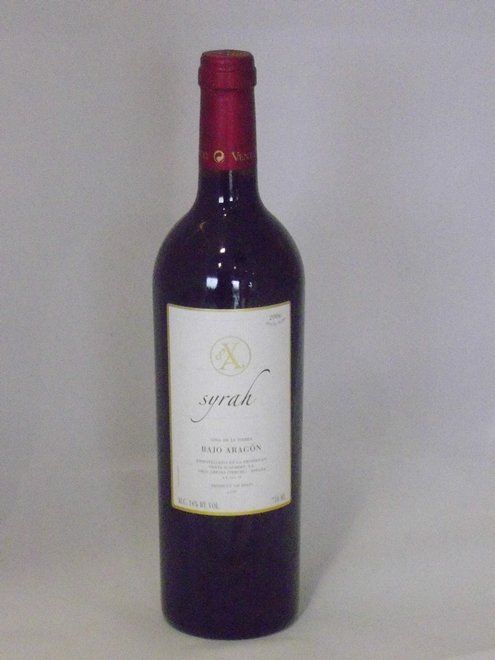 Venta d`Aubert Syrah