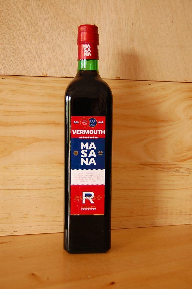 Masana rojo