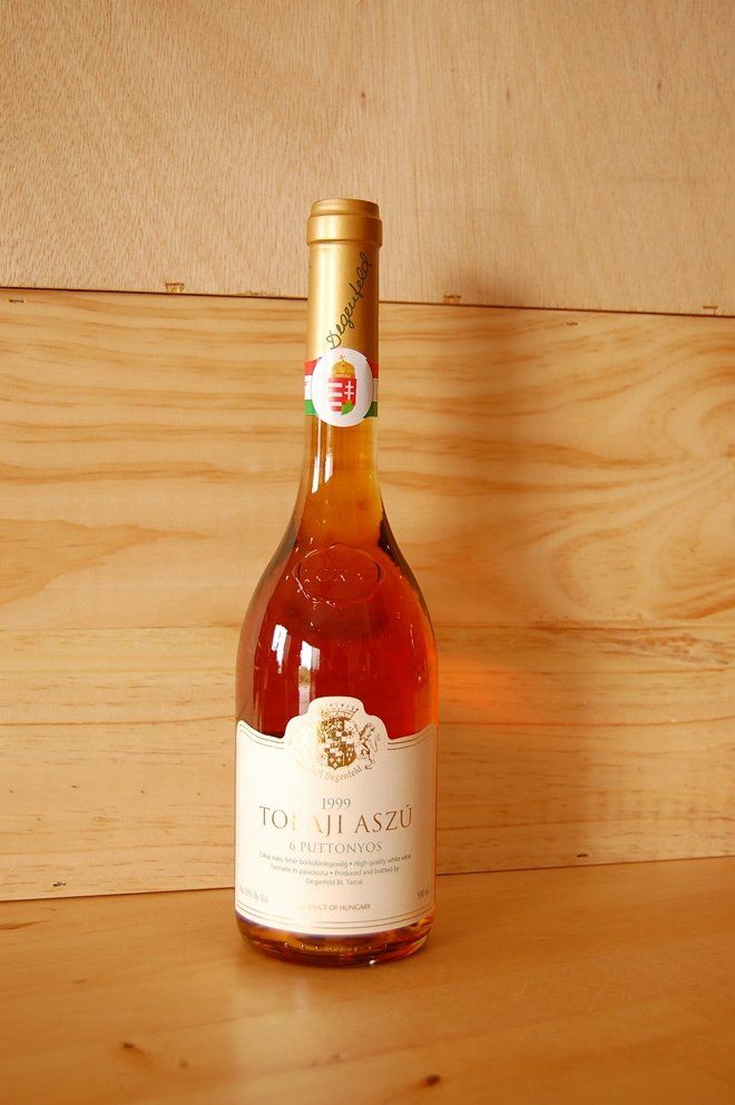 Tokaji Aszú 6 puttonyos