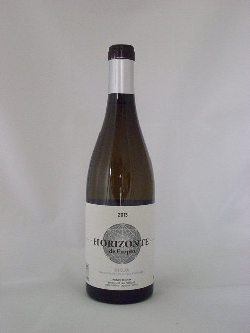 Horizonte de Exopto blanco