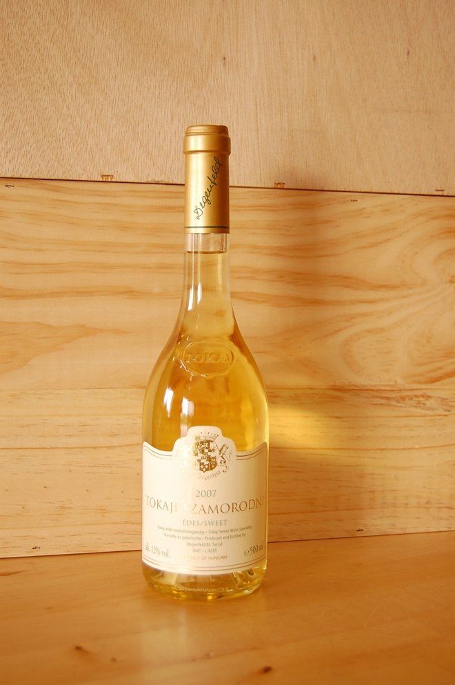 Szamorodni Tokaji