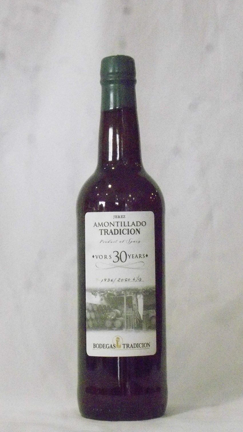 amontillado tradición