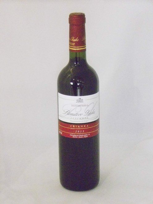 Primitivo Quiles Crianza