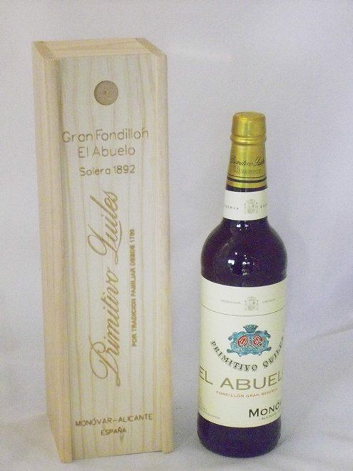 Fondillón El Abuelo