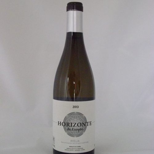 Horizonte de Exopto blanco