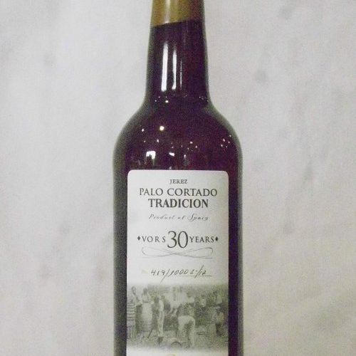 palo cortado tradición